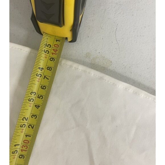 Zara Womens Shirt Dress Midi Size Large White Collared Long Sleeve 2395/077 NWT - Picture 12 of 14